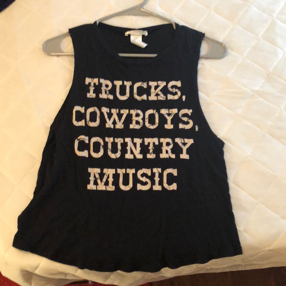 Country tank top